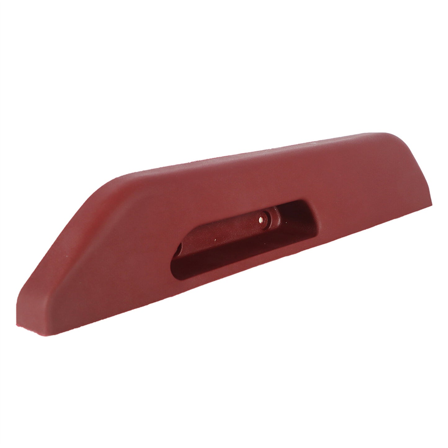 munirater Red Front Driver Side Door Armrest Pads Replacement for 1990-1994 C/K 15615021