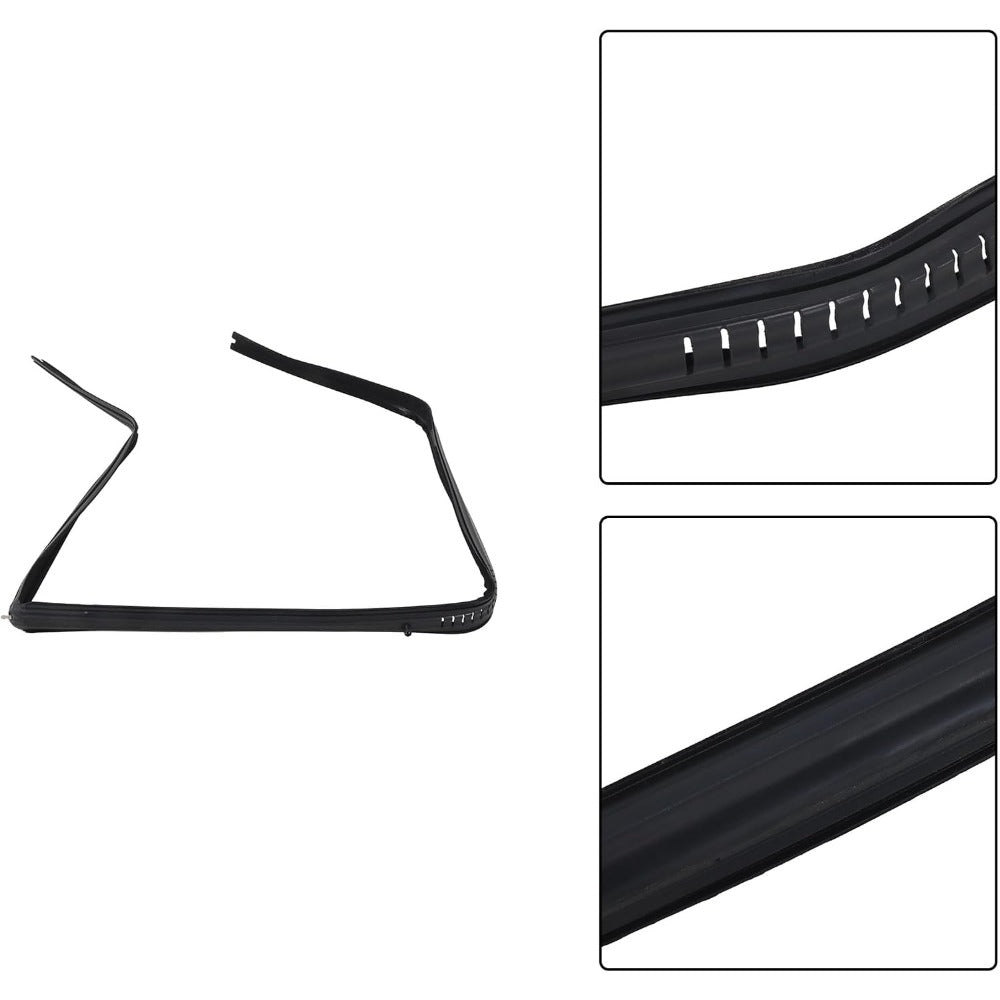 Window Sweep & Run Channel Weatherstrip Kit for Chevrolet K5 Blazer, 6-Piece