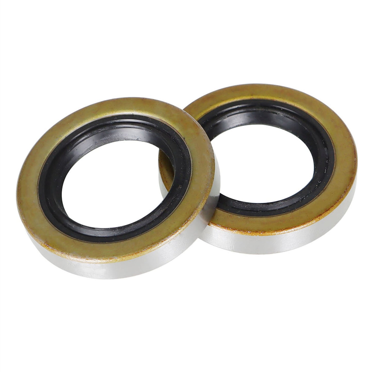 munirater 2 Pack Golf Cart Front Wheel Hub Bearings & Seal Replacement for 1976-UP Gas & Electric Golf Carts