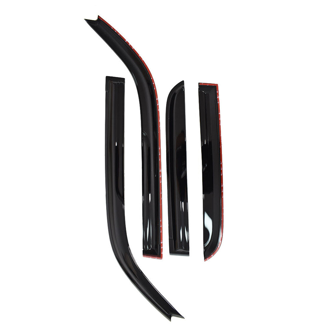 munirater Side Window Vent Visor Rain Guard Shade Replacement for 2010-2018 Toyota 4Runner