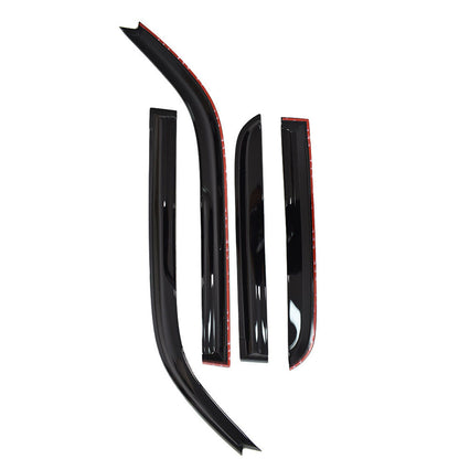 munirater Side Window Vent Visor Rain Guard Shade Replacement for 2010-2018 Toyota 4Runner