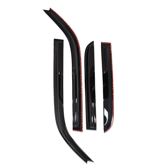 munirater Side Window Vent Visor Rain Guard Shade Replacement for 2010-2018 Toyota 4Runner