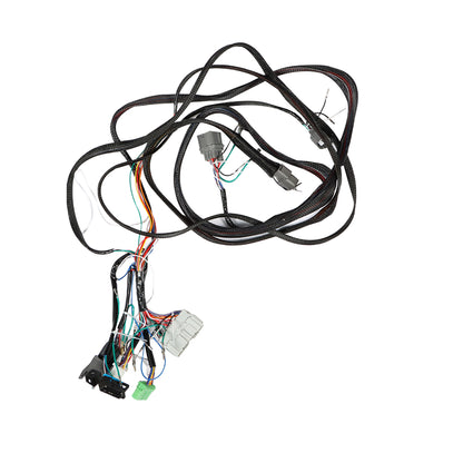 munirater Wiring Conversion Harness K Swap K Series K20A K20A2 K24 Replacement for Civic 1996-1998