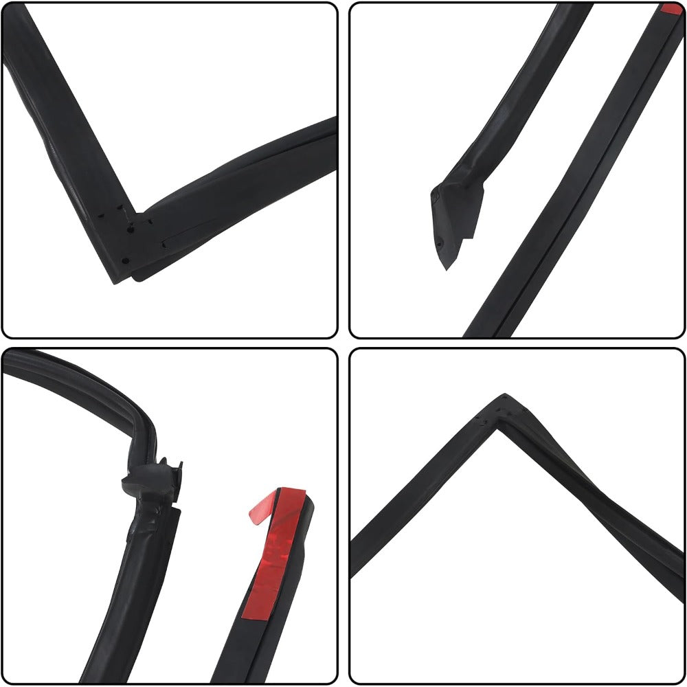 Roof Weatherstrip Seal Kit for 1982-1992 Camaro & Firebird, 4-Piece, KG4041