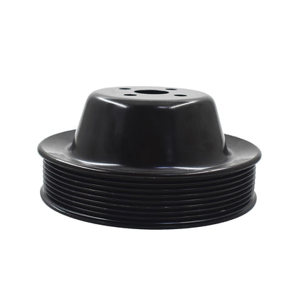 munirater Engine Fan Grooved Belt Pulley Replacement for Cummins 6BT 6B 4BT 3902710 3914463 8 Groove