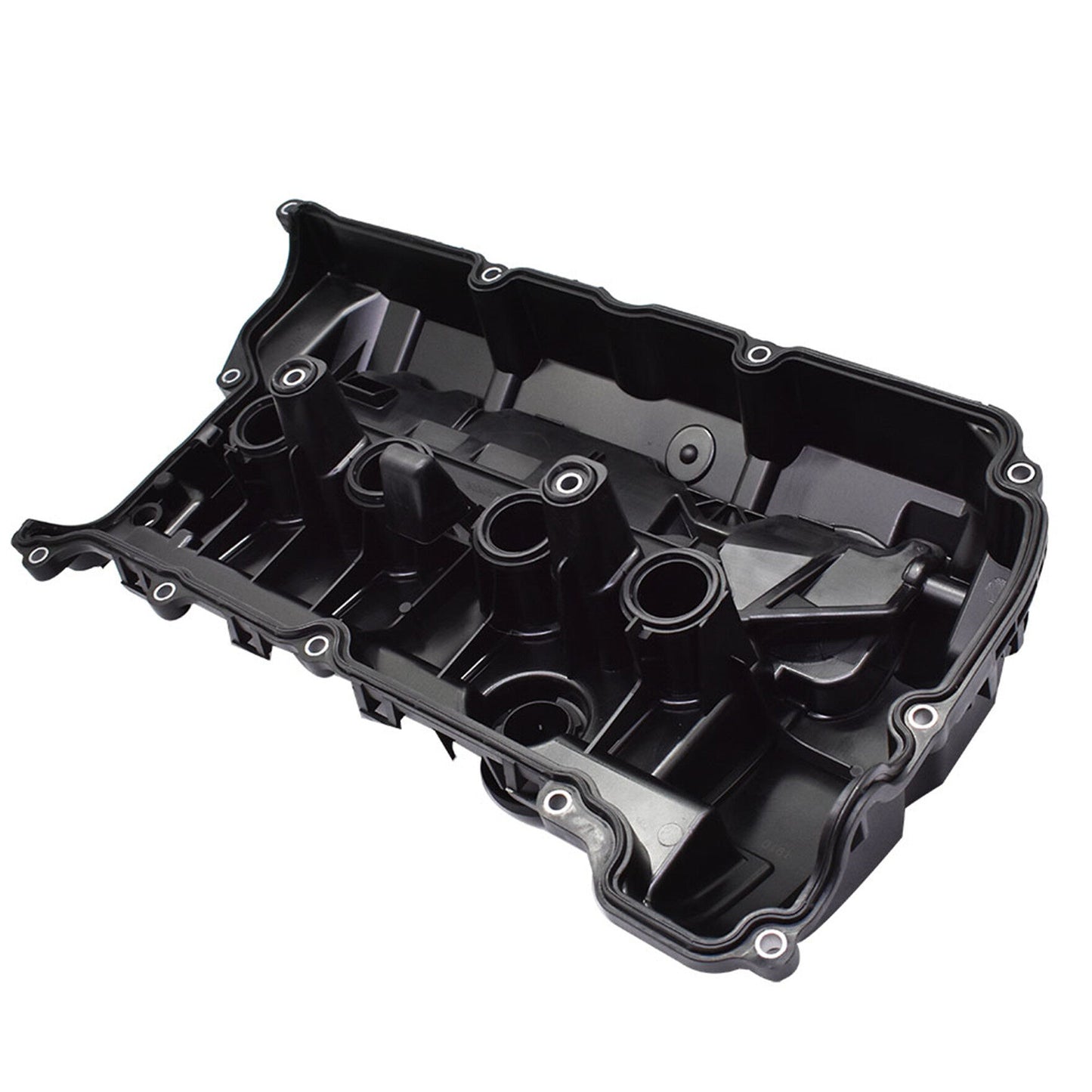 munirater Engine Cylinder Valve Cover and Gasket Replacement for 2007-2016 Mini Cooper 1.6L 11127646554 11127572724 11127567791