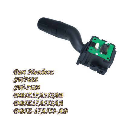 munirater Windshield Wiper Switch Replacement for 2011-2019 Explorer 2011-2015 Edge 2013-2018 Police Interceptor Utility 2011-2017 MKX DB5Z17A553AB BT4Z17A553AA