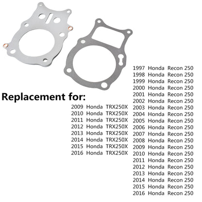 munirater Top End Engine Motor Gasket Kit Replacement for 1997-2001 Recon TRX250 12191-HM8-000