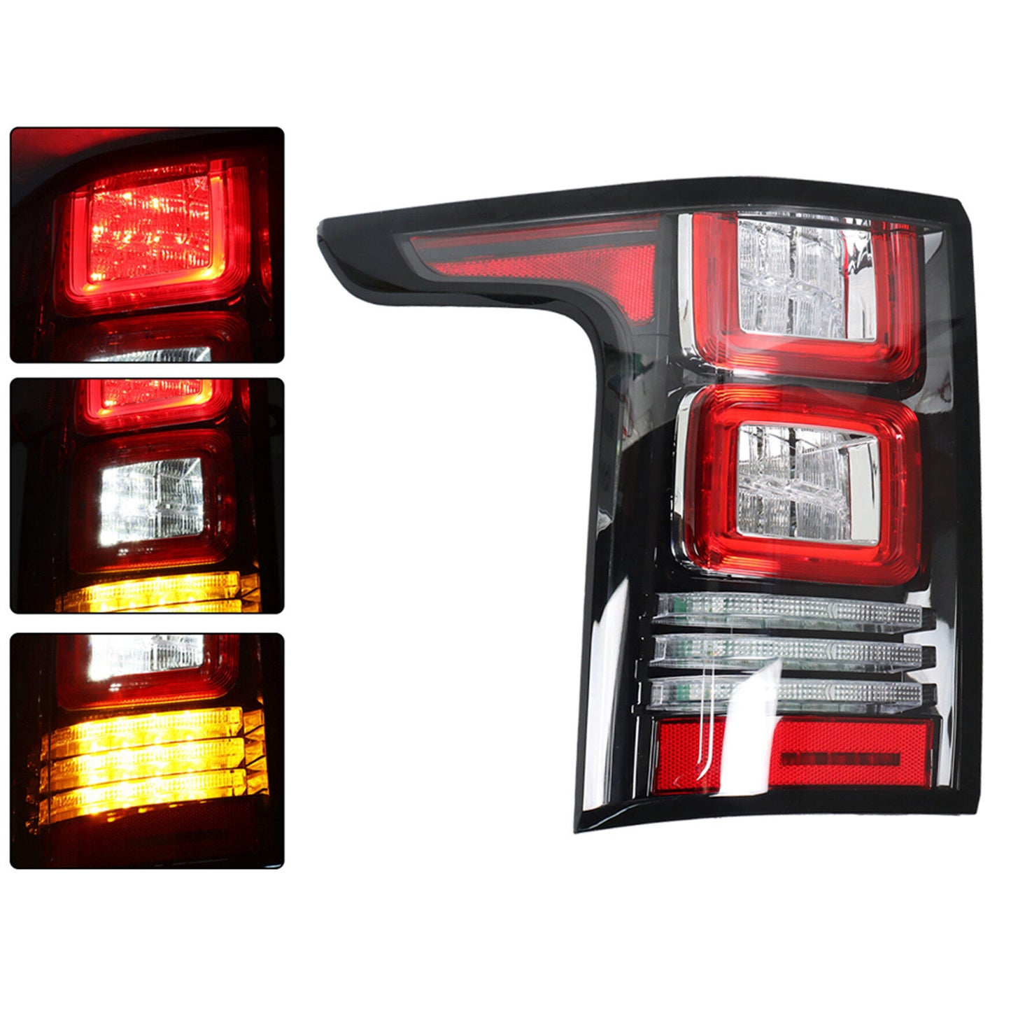 munirater LED Tail Light Lamp Replace For 2013-2017 Land Rover Range Rover Rear Left Side