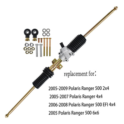 Steering Rack Assembly Heavy Duty Replacement for Polaris Ranger 500 2005-2009/Ranger 700 2006-2009/Ranger XP 700 2005-2008