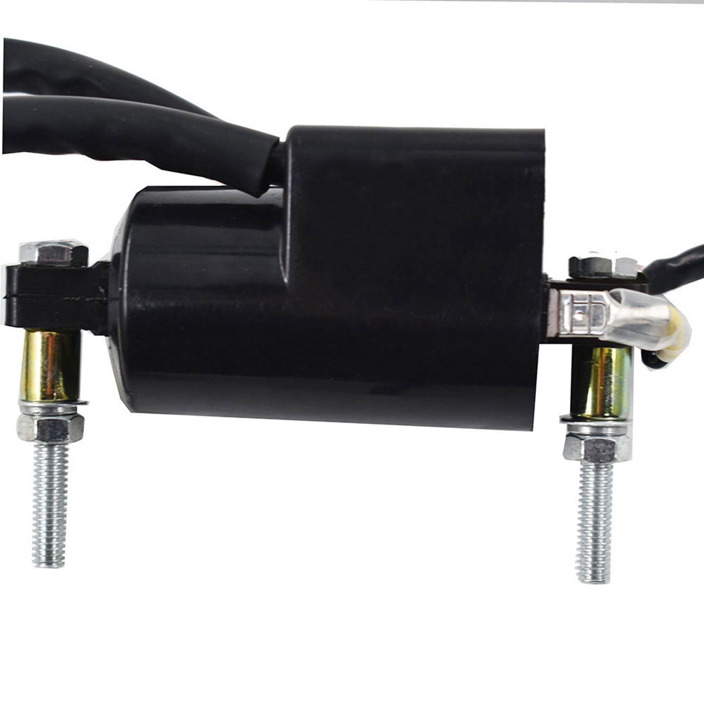 munirater 12V Dual Wire Ignition Coil Replacement for Honda Kawasaki Yamaha Suzuki CB KZ XS GS