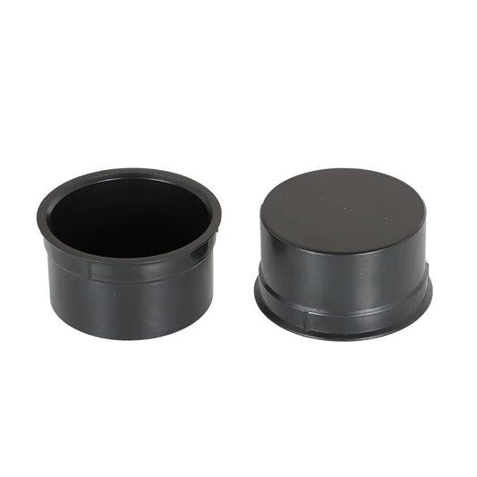 munirater Two Center Console Cup Holder Inserts Replacement for 1992-1996 Bronco F150 F250 F350