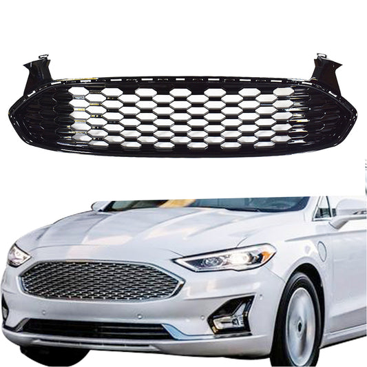 Ford Fusion Front Hood Bumper Grill Honeycomb Mustang Style