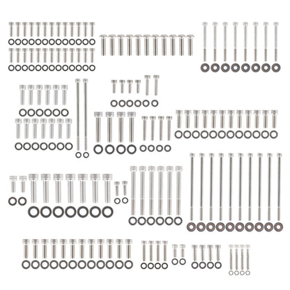 munirater Stainless Steel Engine Bolt Kit Replacement for 98-02 Camaro Firebird GTO LS1 LS6 Engines