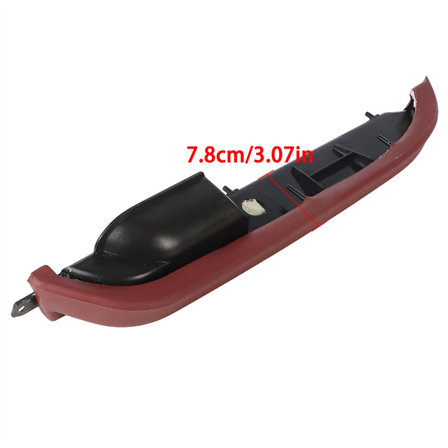 munirater Front Driver Side Door Armrest (Red) Replacement for 1990-1994 Truck SUV 15691217