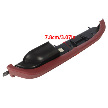 munirater Front Driver Side Door Armrest (Red) Replacement for 1990-1994 Truck SUV 15691217