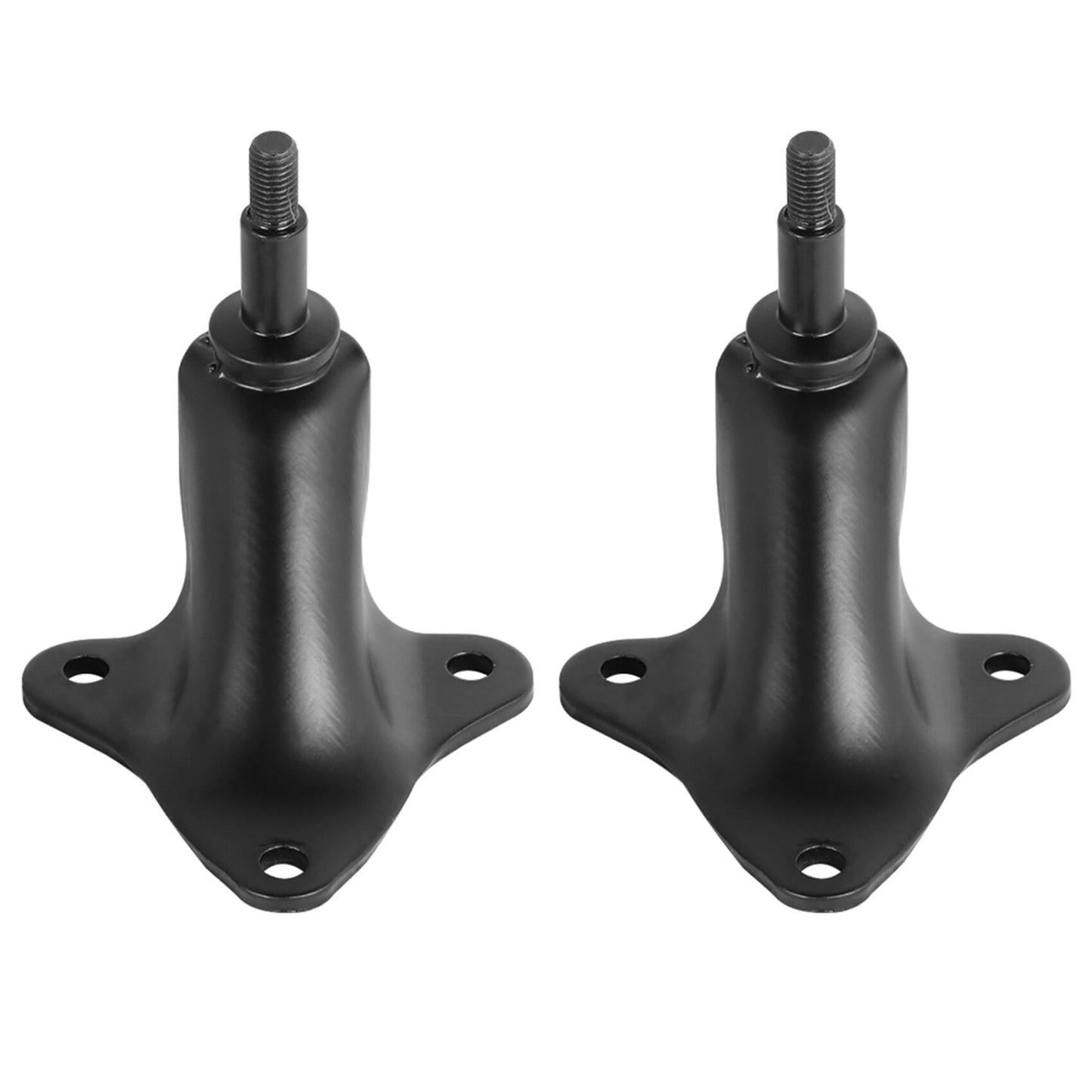 munirater 2-Pack Rear Upper Shock Mount Bracket Set Replacement for 80-97 F250 F350 Pickup Truck