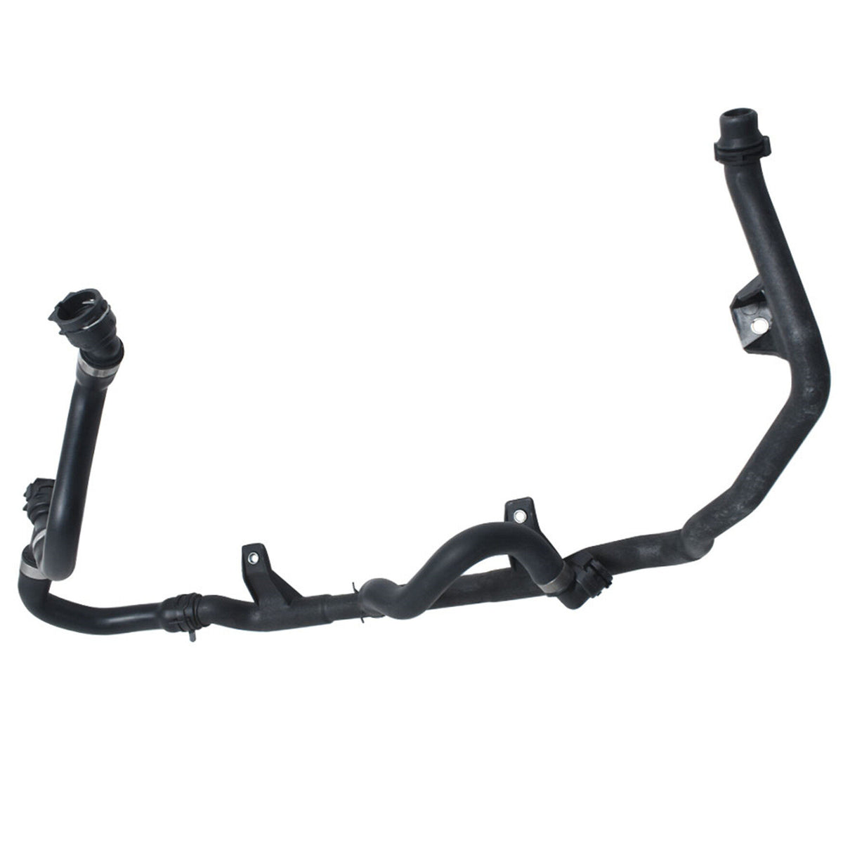 munirater Water Hose Assembly 4-Way Hose Replacement for BMW 128i 325i 328i 17127548224