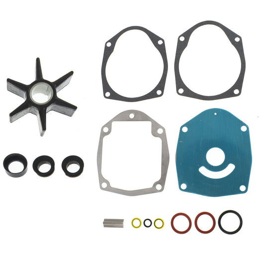 High-Quality Water Pump Repair Kit Replacement for Mercury MerCruiser - Impeller Elastomers, Easy Installation