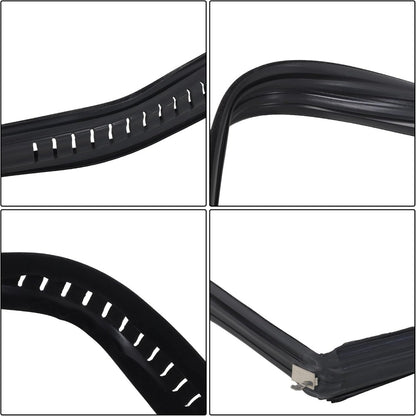 Window Sweep & Run Channel Weatherstrip Kit for Chevrolet K5 Blazer, 6-Piece