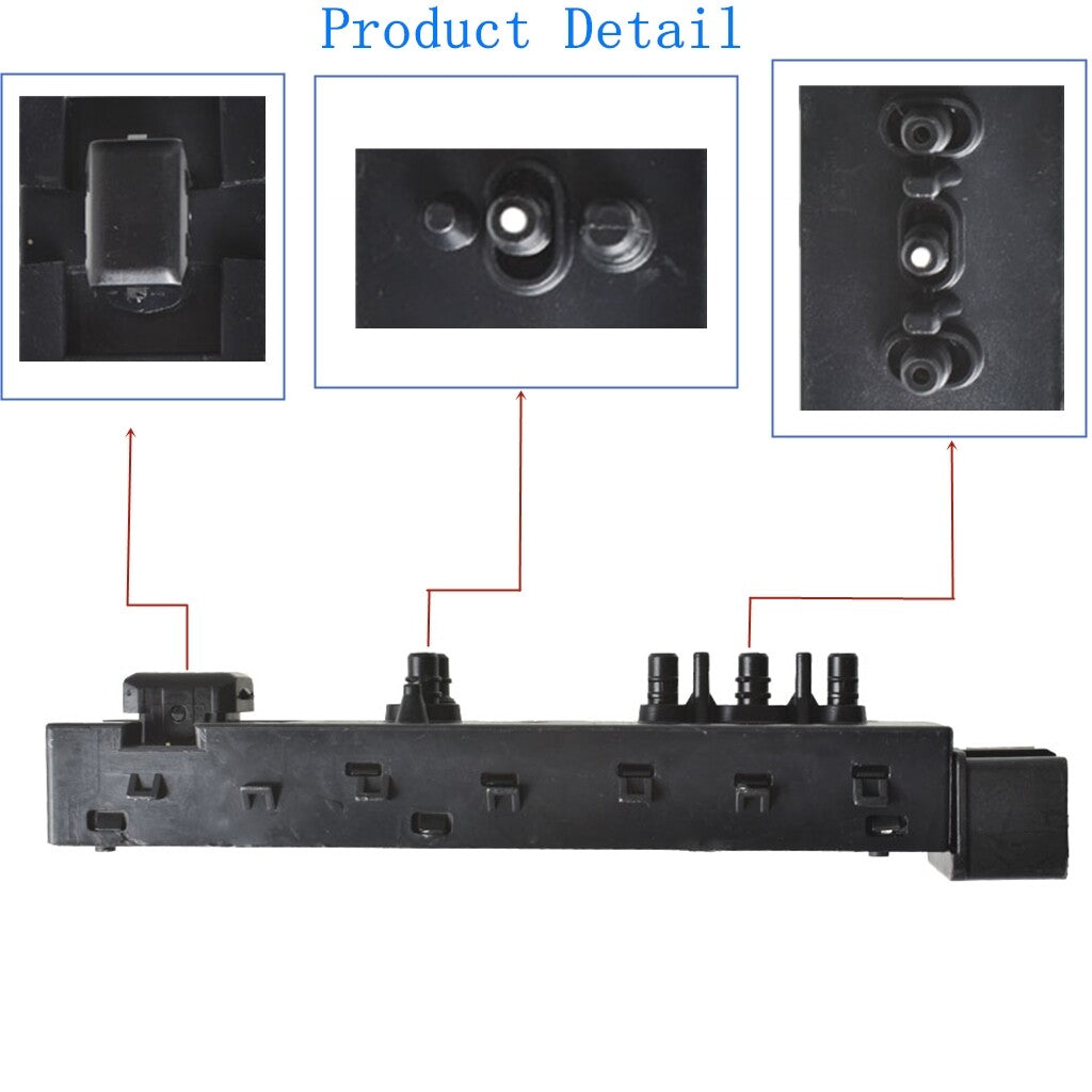 munirater Driver Side Adjustment Seat Switch Replacement for 2006-2015 Explorer 09-14 F150 9L3T-14B709-FAW