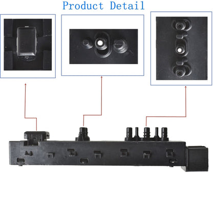 munirater Driver Side Adjustment Seat Switch Replacement for 2006-2015 Explorer 09-14 F150 9L3T-14B709-FAW
