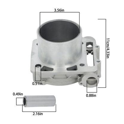 Cylinder Piston & Gasket Kit for Hisun 800 UTV - 13101-F68-0000