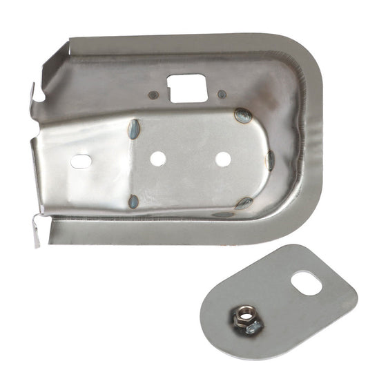 munirater Passenger Side Die Stamped Front Cab Mount With Nutplate Replacement for 1994-2002 Ram 1500 2500 3500