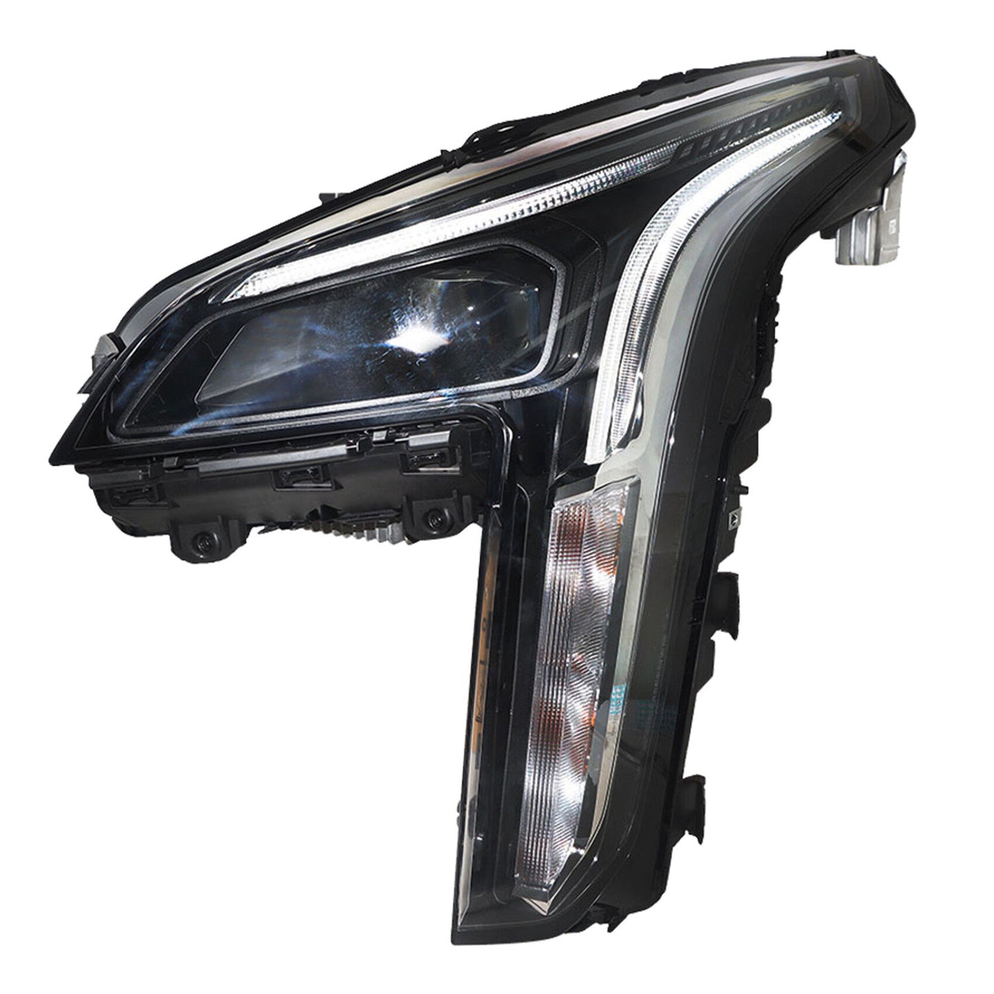 munirater Left Headlamp Driver Side LED Headlight Assembly Replacement for 2019 2020 2021 Cadillac XT4