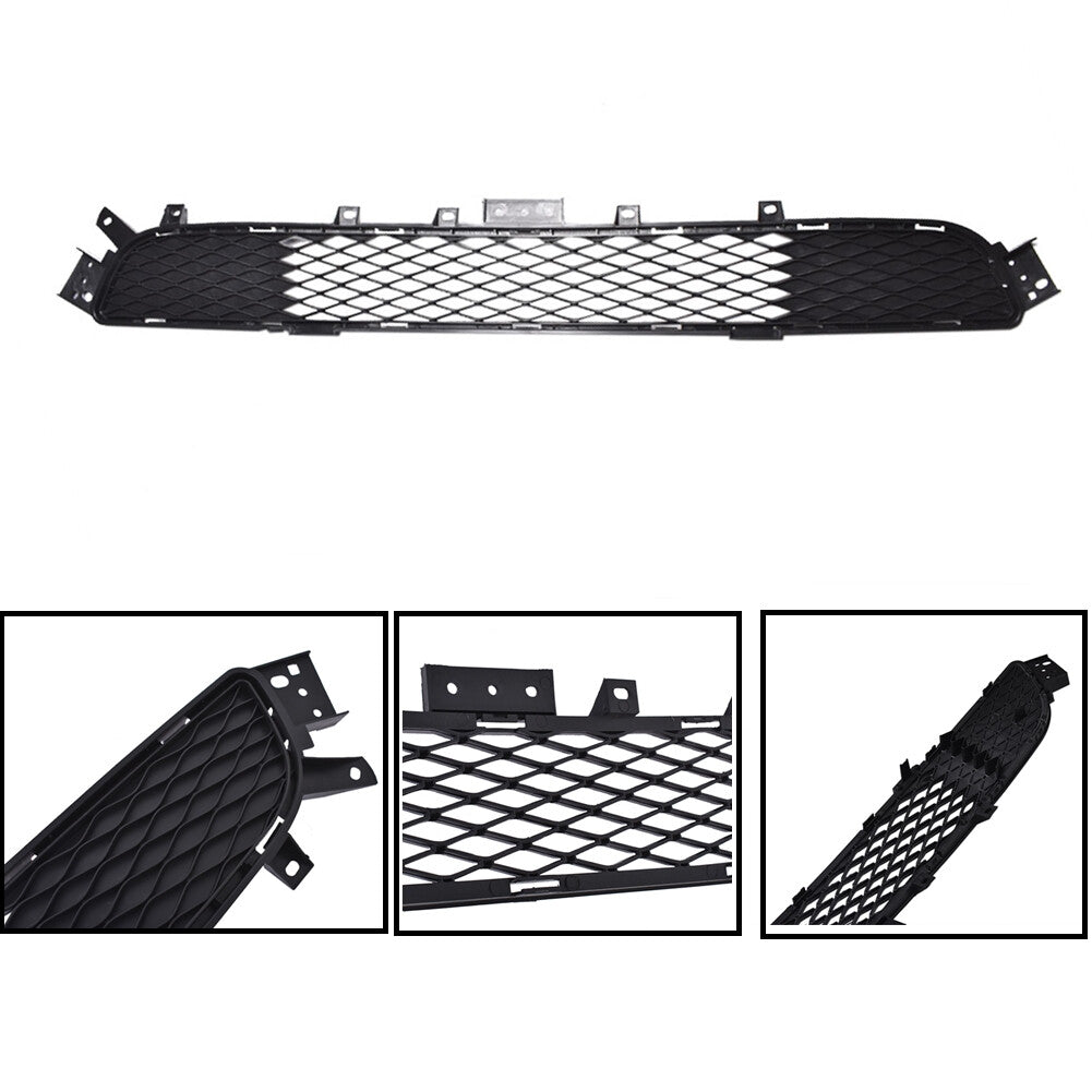 munirater Front Bumper Lower Grille Replacement for 2014-2017 Q50 Sport Models Only