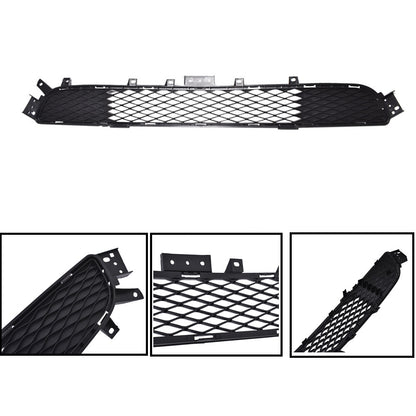 munirater Front Bumper Lower Grille Replacement for 2014-2017 Q50 Sport Models Only