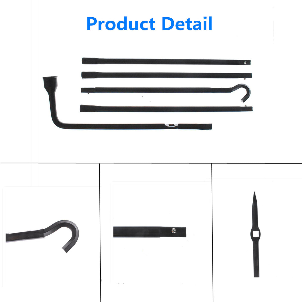 munirater Spare Tire Tool Wheel Wrench Kit Replacement for 2002-2015 Ram 1500