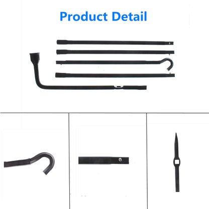 munirater Spare Tire Tool Wheel Wrench Kit Replacement for 2002-2015 Ram 1500