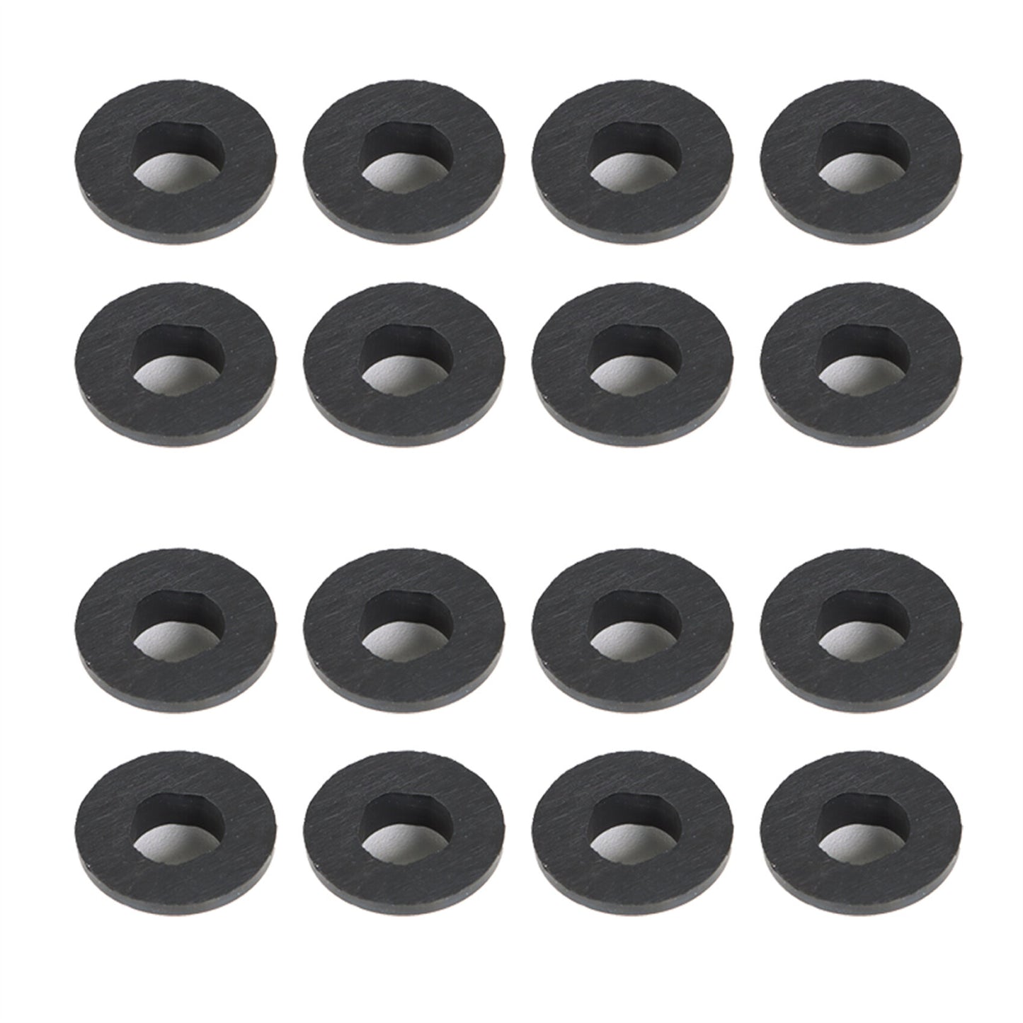 munirater 16 Pack Shock Absorber Bushing Mount Front Rear Suspension Bushings Kit Replacement for Arctic Cat Replaces 0604-310