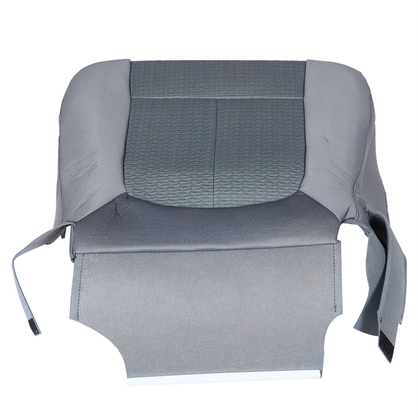 munirater Gray Driver Side Cloth Seat Cover Replacement for 2011 2012 2013 2014 F150