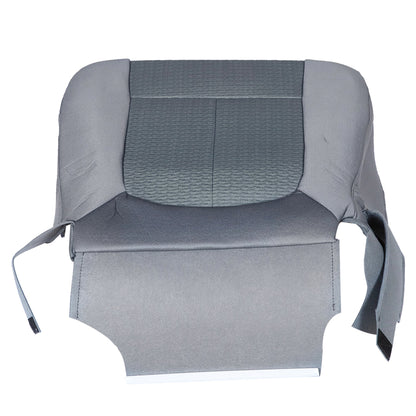 munirater Gray Driver Side Cloth Seat Cover Replacement for 2011 2012 2013 2014 F150