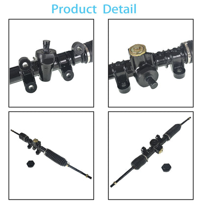 munirater Steering Rack Replacement for 2006-2009 Yamaha Rhino 450 2004 2006 2007 Rhino 660 2011-2013 700 5UG-F3400-00-0