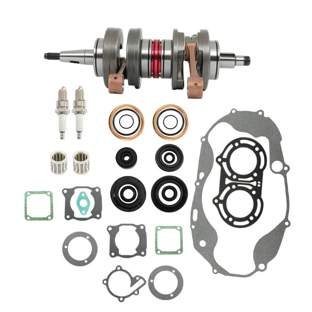 Piston Crankshaft Gasket & Seal Kit for Yamaha Banshee 350 YFZ350 1987-2006