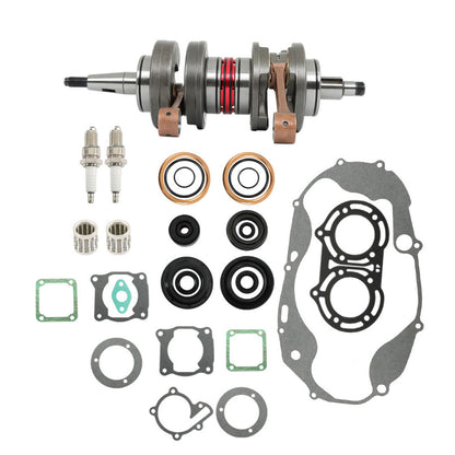 Piston Crankshaft Gasket & Seal Kit for Yamaha Banshee 350 YFZ350 1987-2006