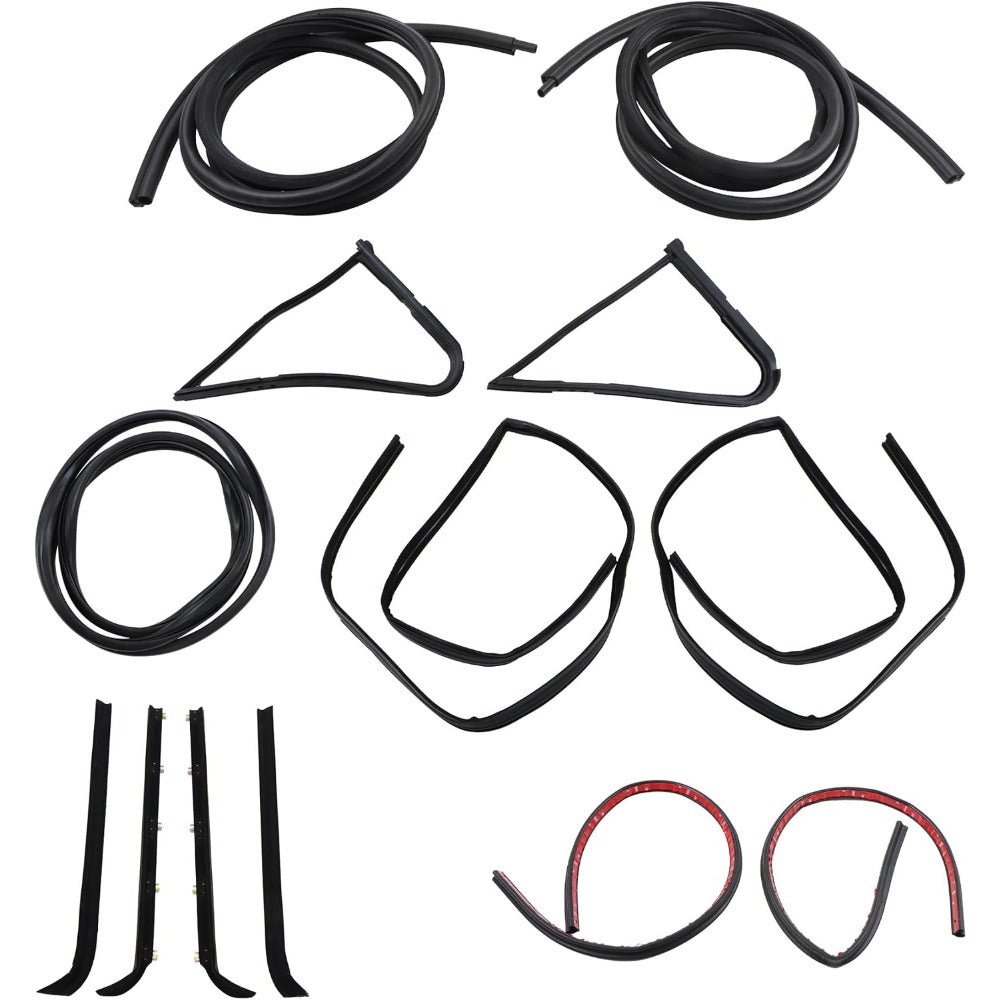 Window Weatherstrip Kit for 1980-1986 Ford F-Series, KF100613
