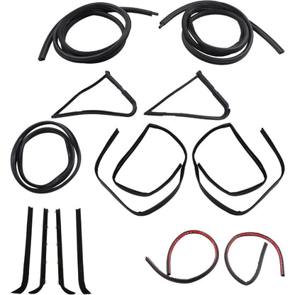 Window Weatherstrip Kit for 1980-1986 Ford F-Series, KF100613