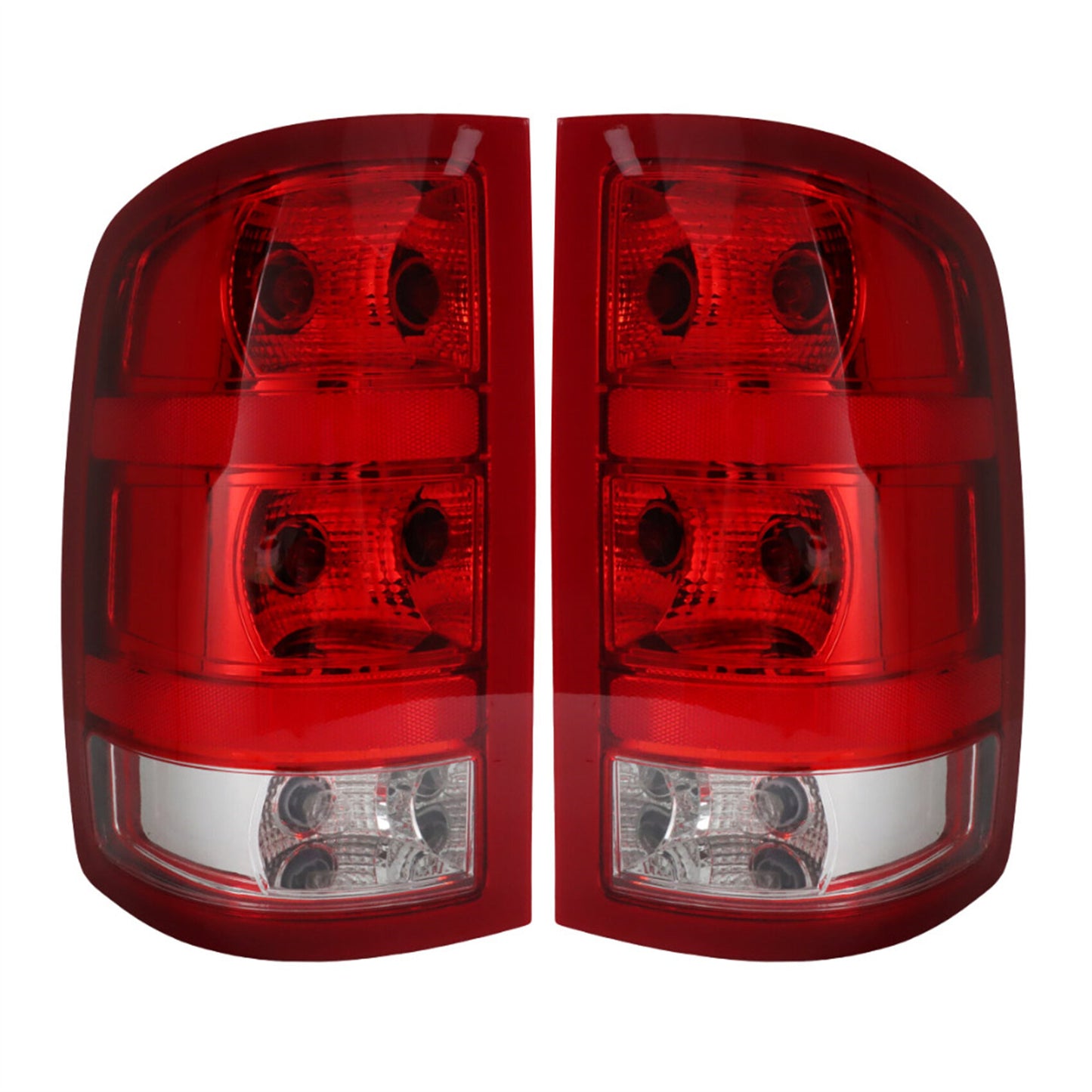 munirater Tail Light Assembly For 2007-2013 GMC Sierra 1500 2500 3500 HD Left+Right Side