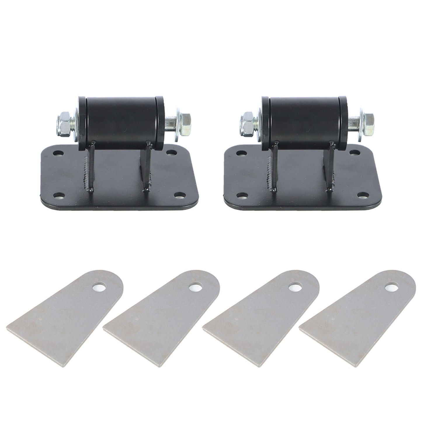 munirater Engine Motor Mounts (LS Conversion Swap) 261013 Replacement for LS Engine LS1 LS2 LS3 LS6 LS7 Universal