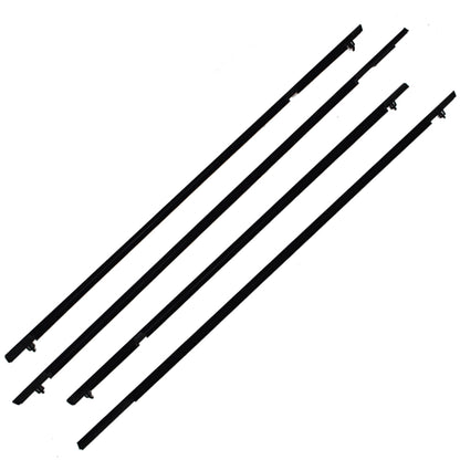 Window Belt Weatherstrip Kit for 2006-2011 Honda Civic Sedan, 4-Piece