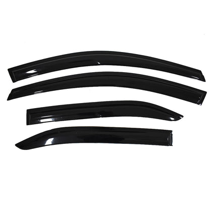 munirater Side Window Visor Vent Rain Guard Deflector Replacement for 2007-2011 Toyota Camry