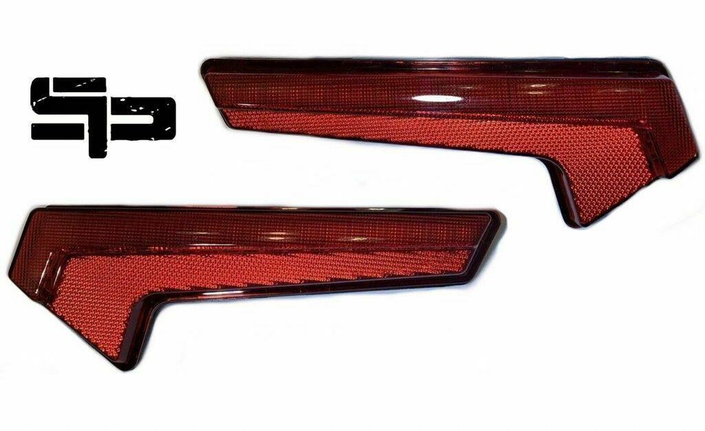 munirater Red Tail Lights Assembly Replacement for Polaris RZR 1000 XP 2009-2021