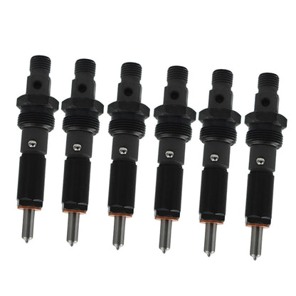 6-Pack Fuel Injector Replacement for Cummins 5.9L KDAL59P6 Nozzle Holder p7100 3283562