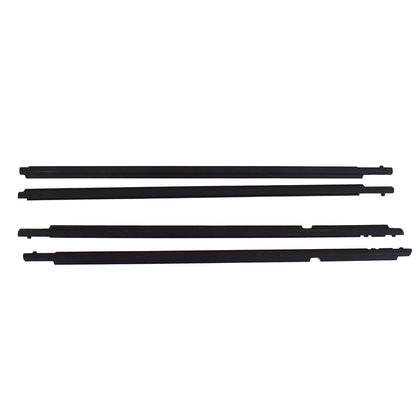 Rubber Window Weatherstrip Kit for 2009-2012 Toyota Corolla, 4-Piece