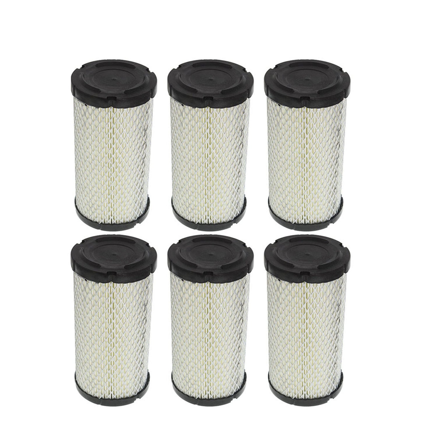 6-Pack Air Filter Replacement for Kubota BX Series