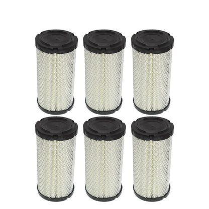 6-Pack Air Filter Replacement for Kubota BX Series